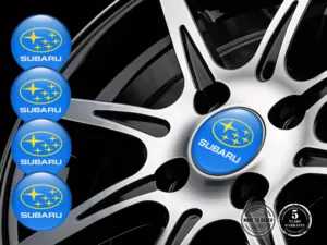 Subaru Pegatinas de Rueda Niche Pulso Racing Cuántico